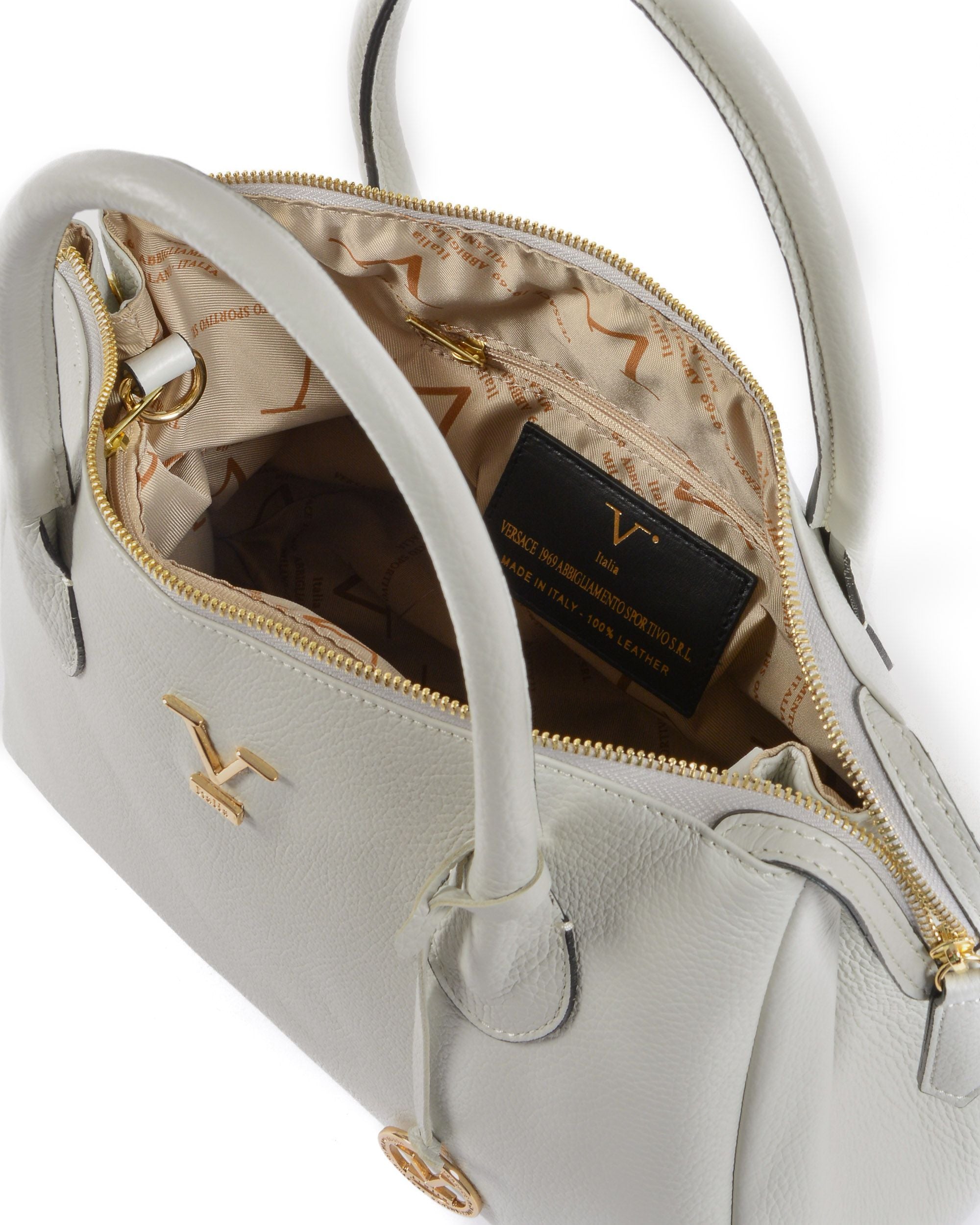 Borsa da donna V Italia Grigia VE1998 DOLLARO GRIGIO