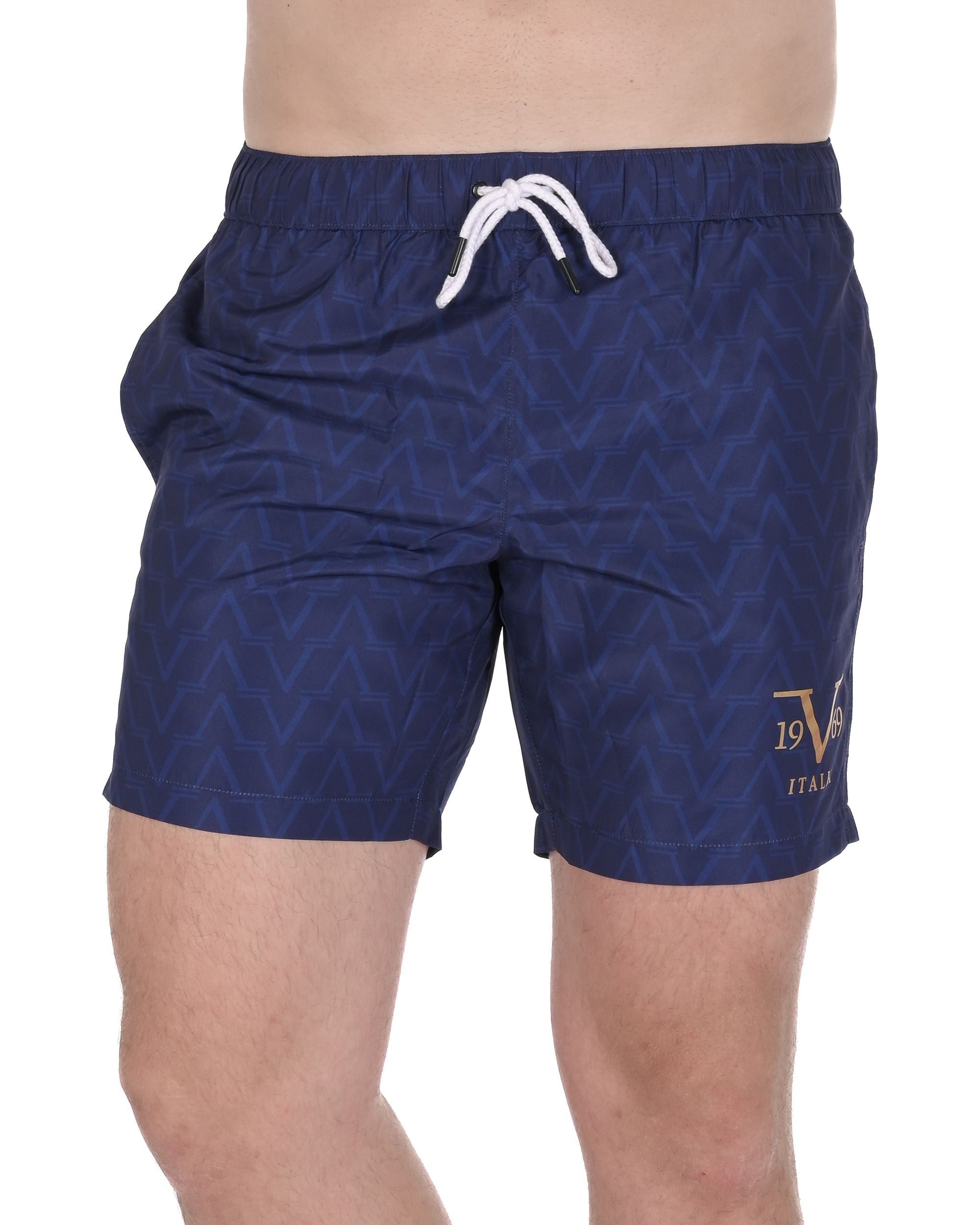 19V69 Italia Costume da bagno da uomo VSC1MBM09 NAVY