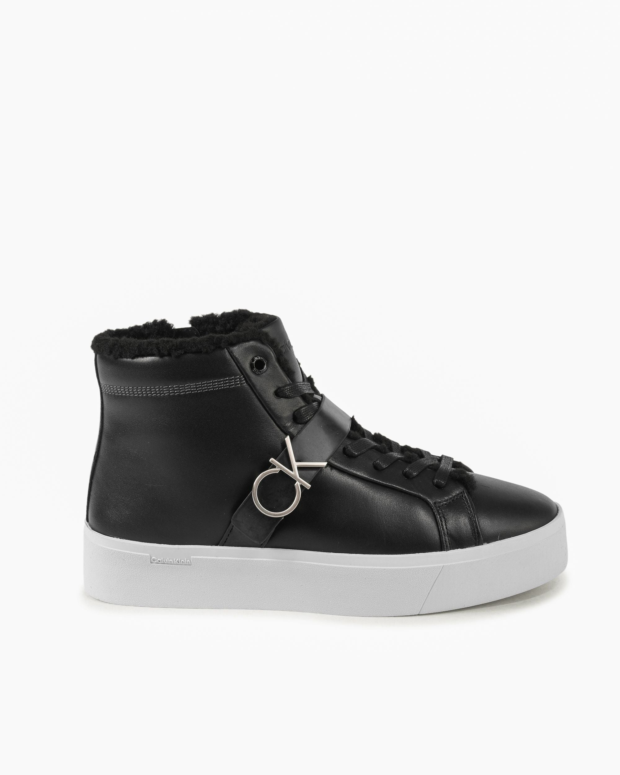 Calvin Klein Sneakers da donna NERO HW0HW01667BEH