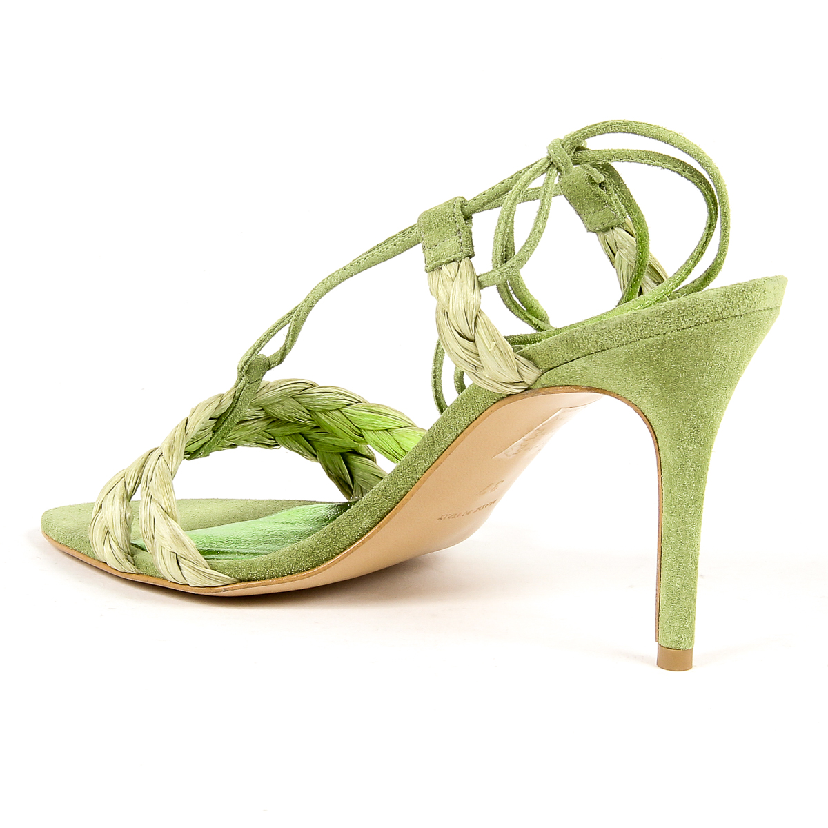 V 1969 Italia Sandalo Donna Verde LETITIA