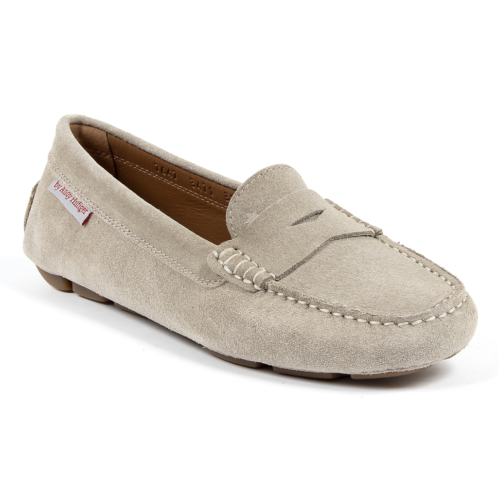Mocassini da donna Andrew Charles Beige MAX