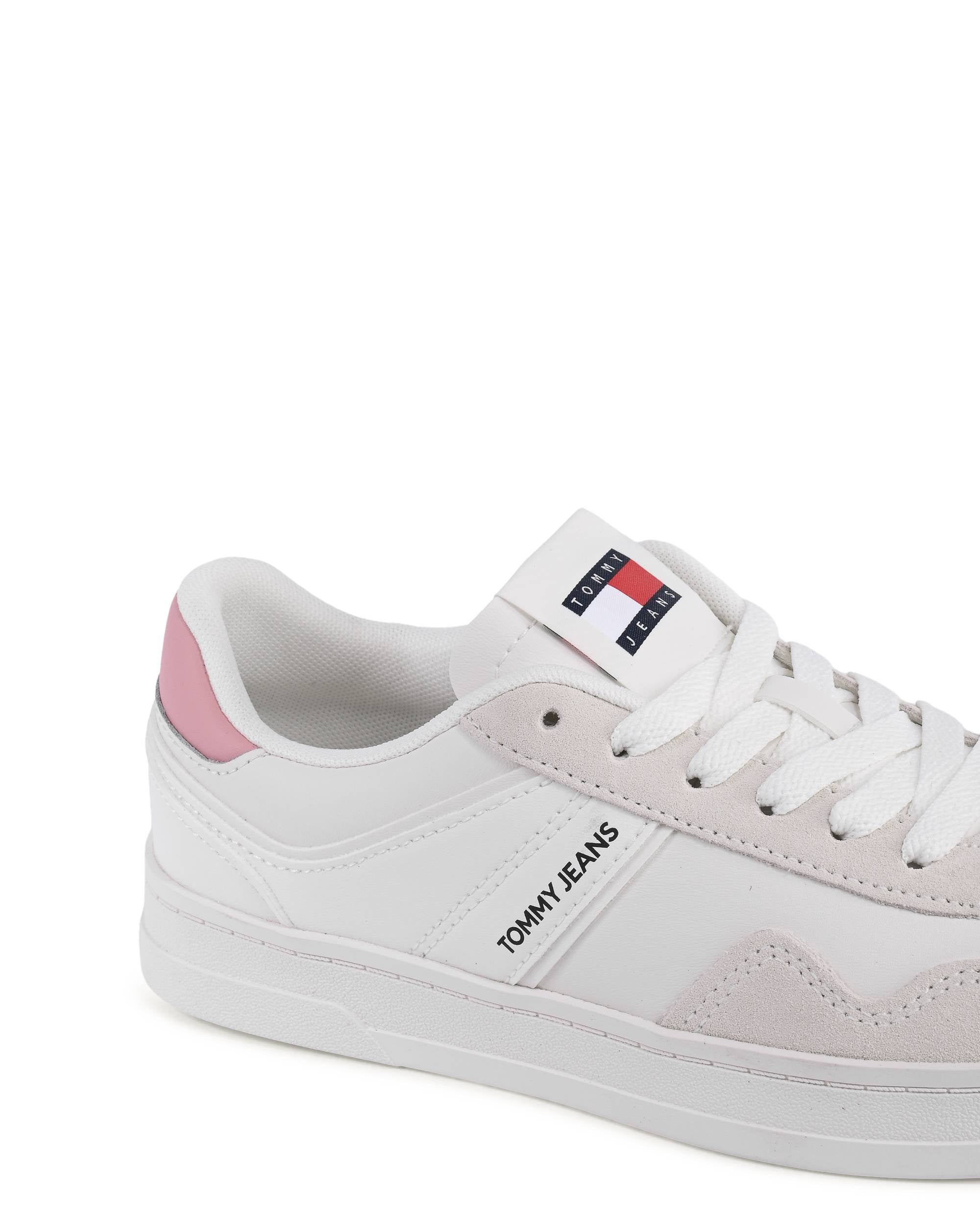 Tommy Hilfiger Sneaker da donna bianca EN0EN02552YBL