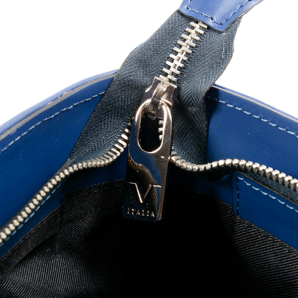 V 1969 Italia Borsa da donna blu GLORY