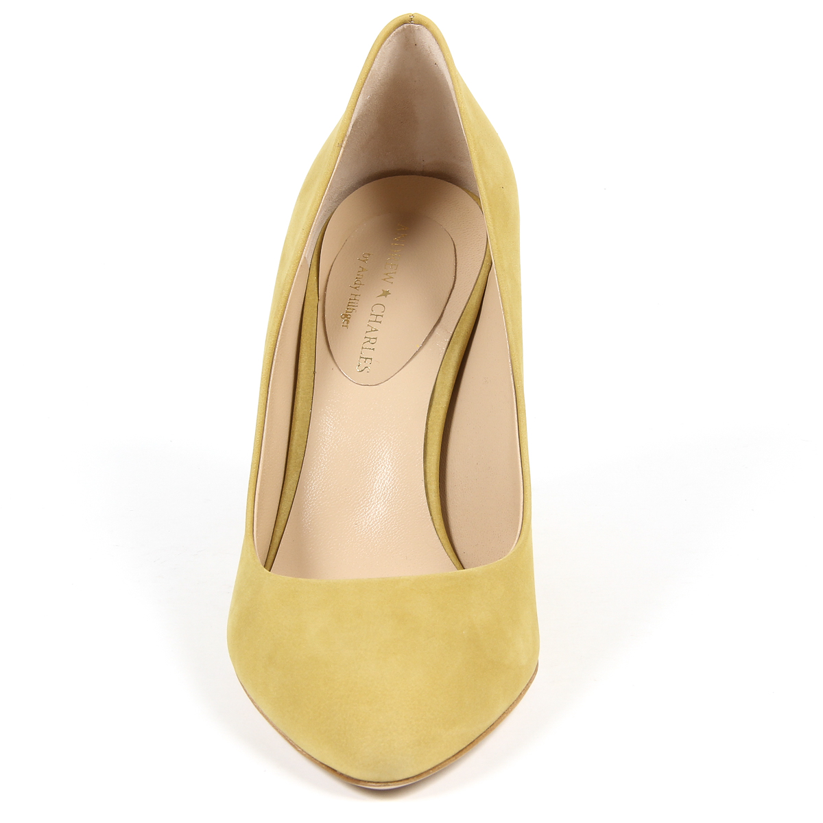 Andrew Charles By Andy Hilfiger Scarpe col tacco da donna gialle DALLAS