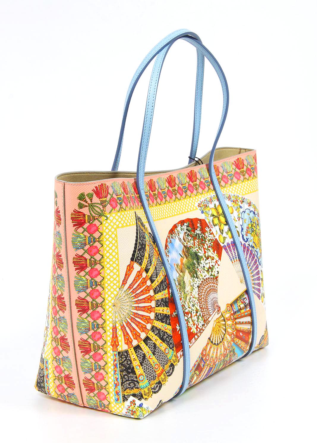 Borsa shopping Dolce & Gabbana St. Dauphine Maoliche BB6020 AP123 8R831