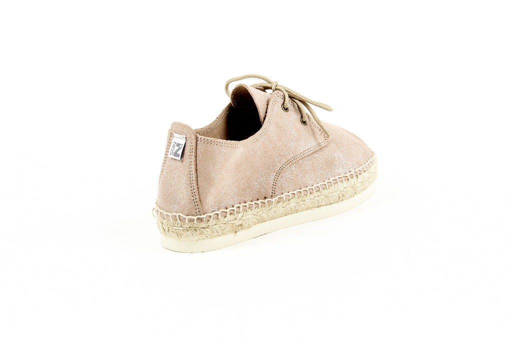Espadrillas Sun Z da donna CARMEV BEIG METAL