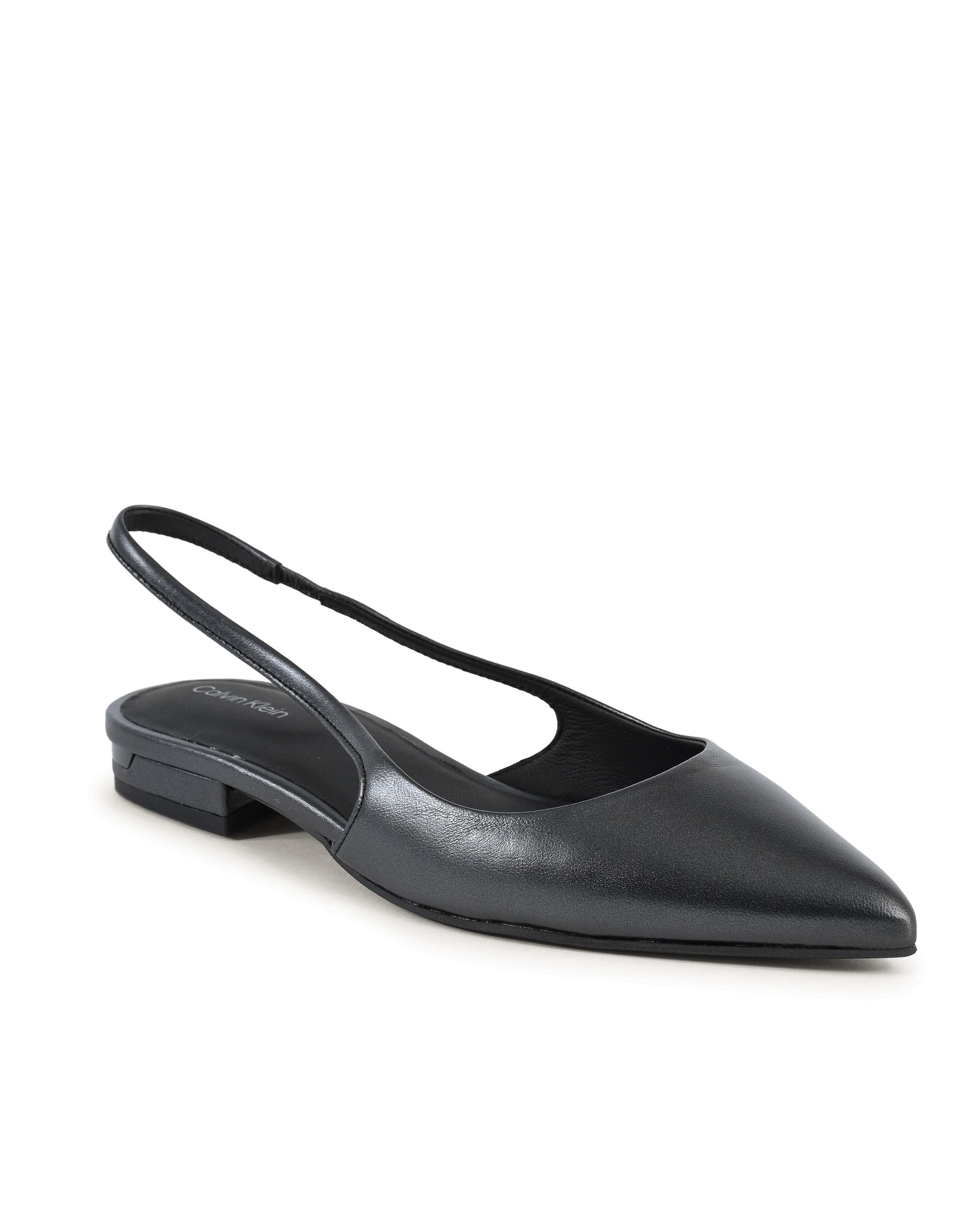 Calvin Klein Scarpe casual da donna nere HW0HW02120BEH