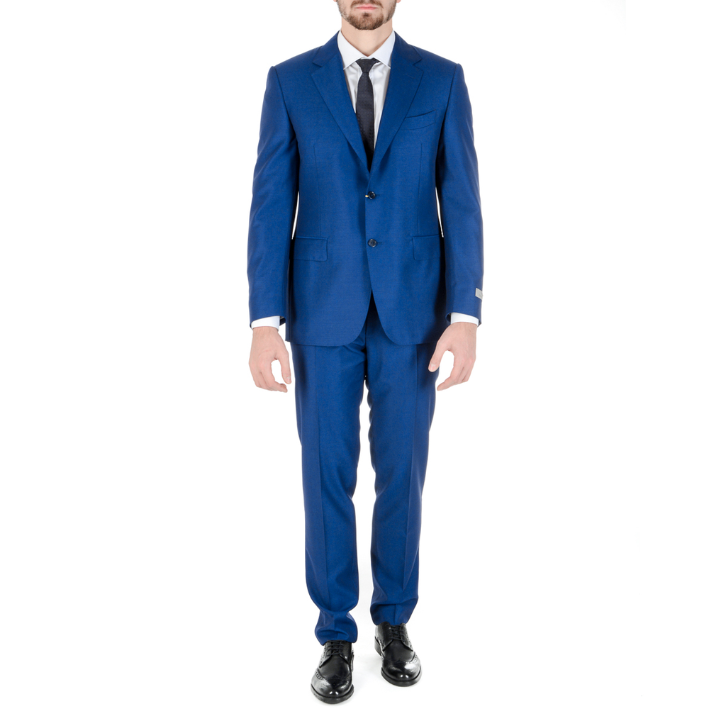 Abito da uomo Canali maniche lunghe blu
