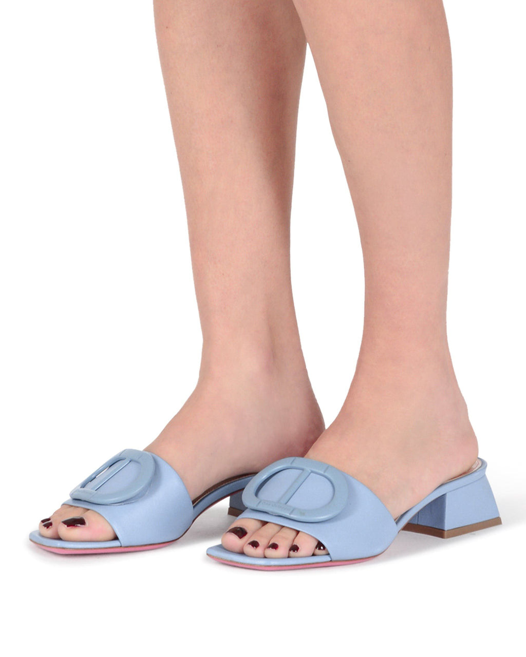 Dizzy Logo Mule Sky
