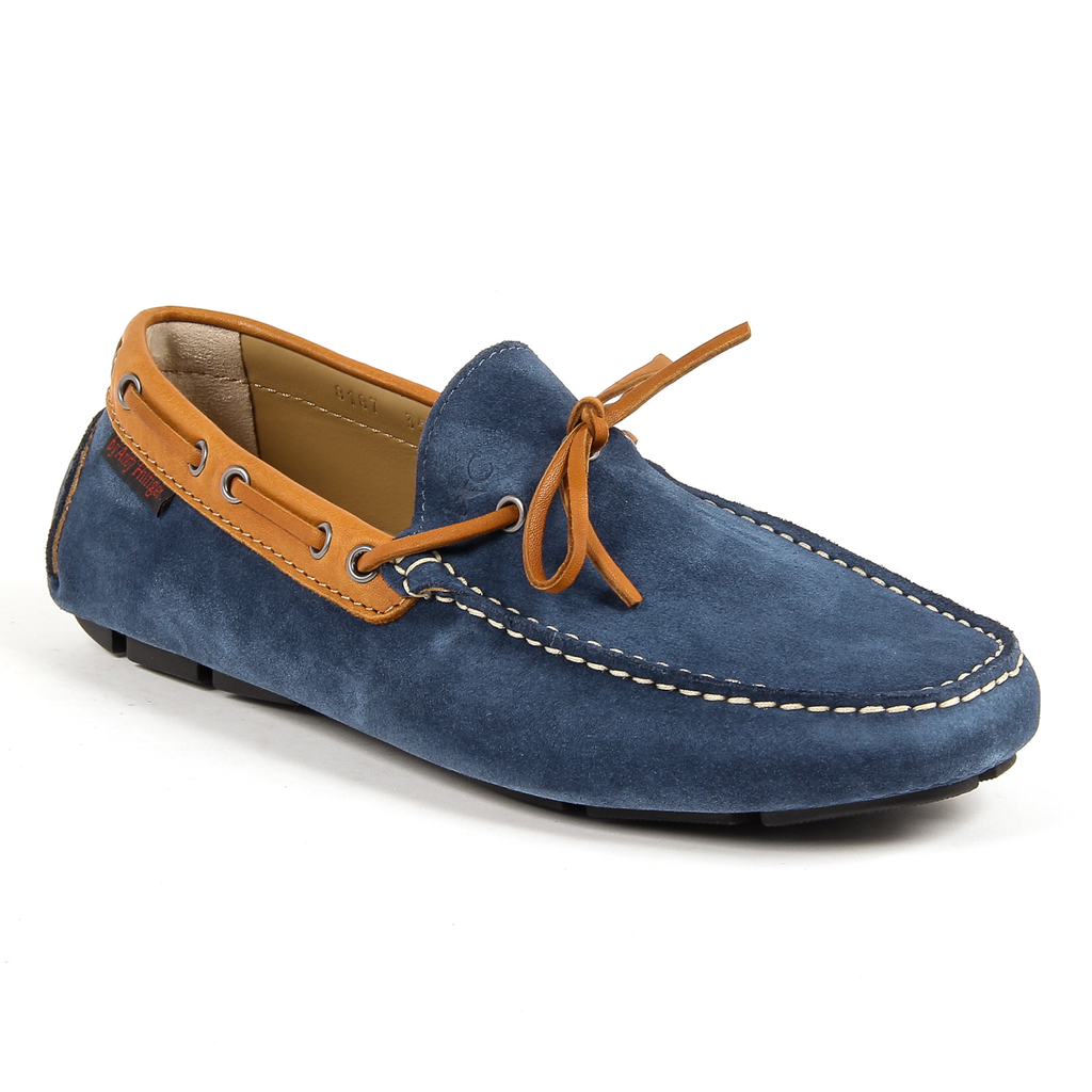 Mocassini da uomo Andrew Charles blu ROBERT