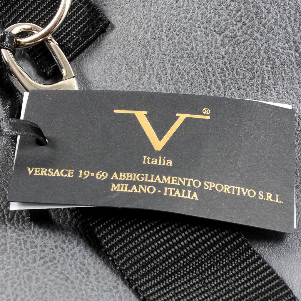 V 1969 Italia Borsa sportiva da uomo grigia KIEV