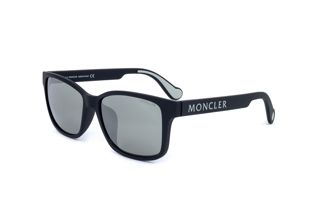 Occhiali da sole da uomo Moncler ML0164 K 02C 59 17 145 NERO OPACO