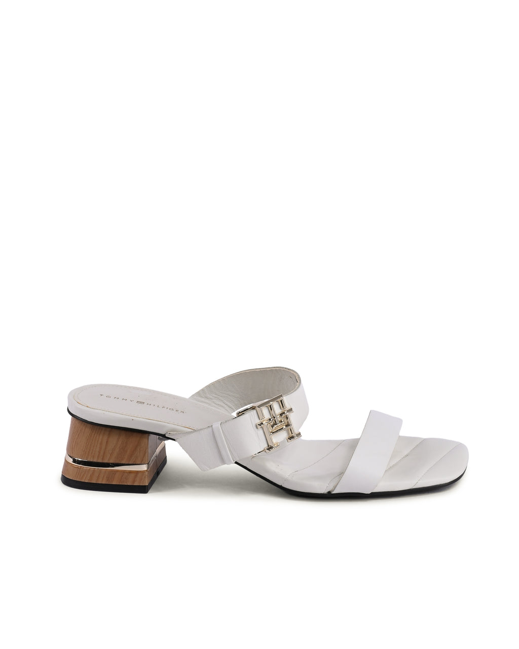 Sandalo da donna Tommy Hilfiger bianco FW0FW07017YBL