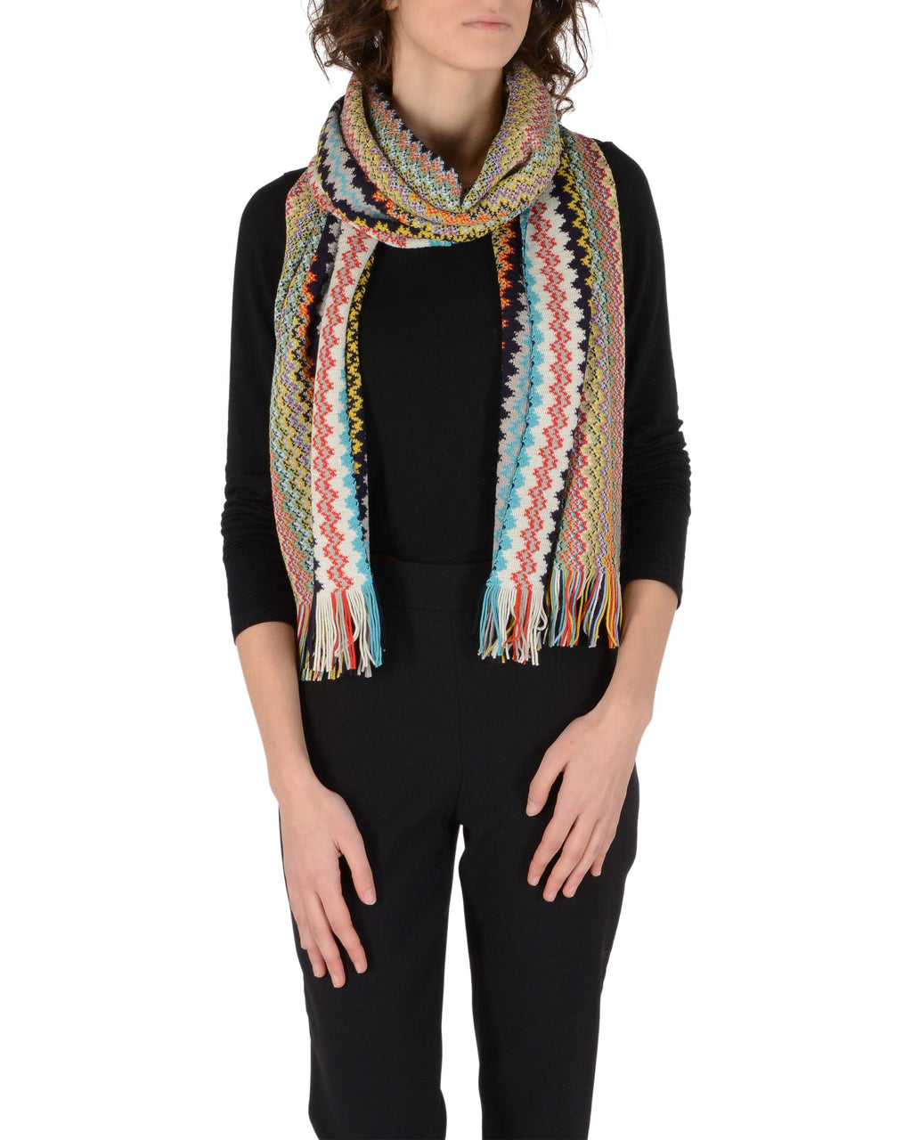 Sciarpa da donna Missoni Multicolor SC47WMU65830003