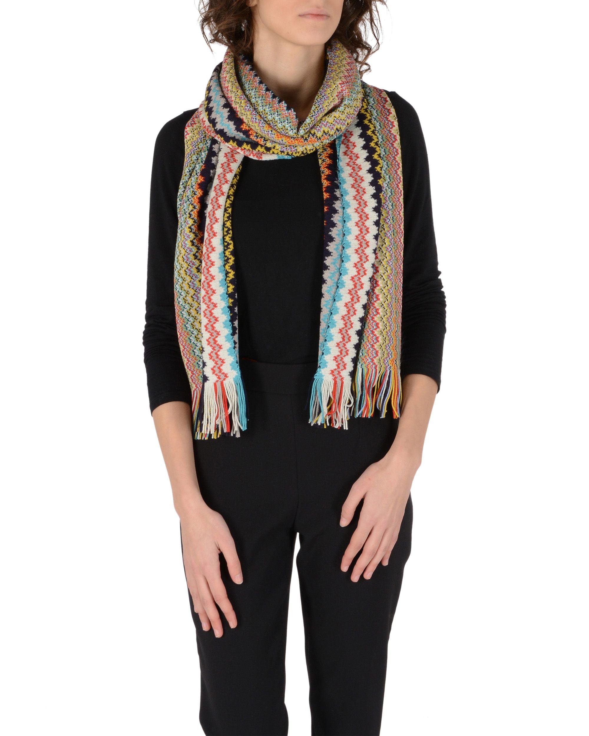 Sciarpa da donna Missoni Multicolor SC47WMU65830003