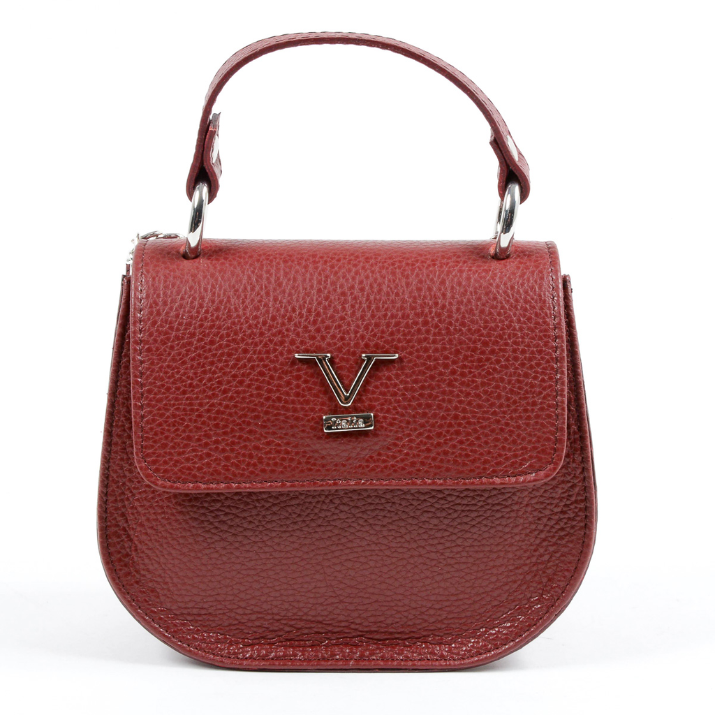 V 1969 Italia Borsa da donna Bordeaux DUBLINO