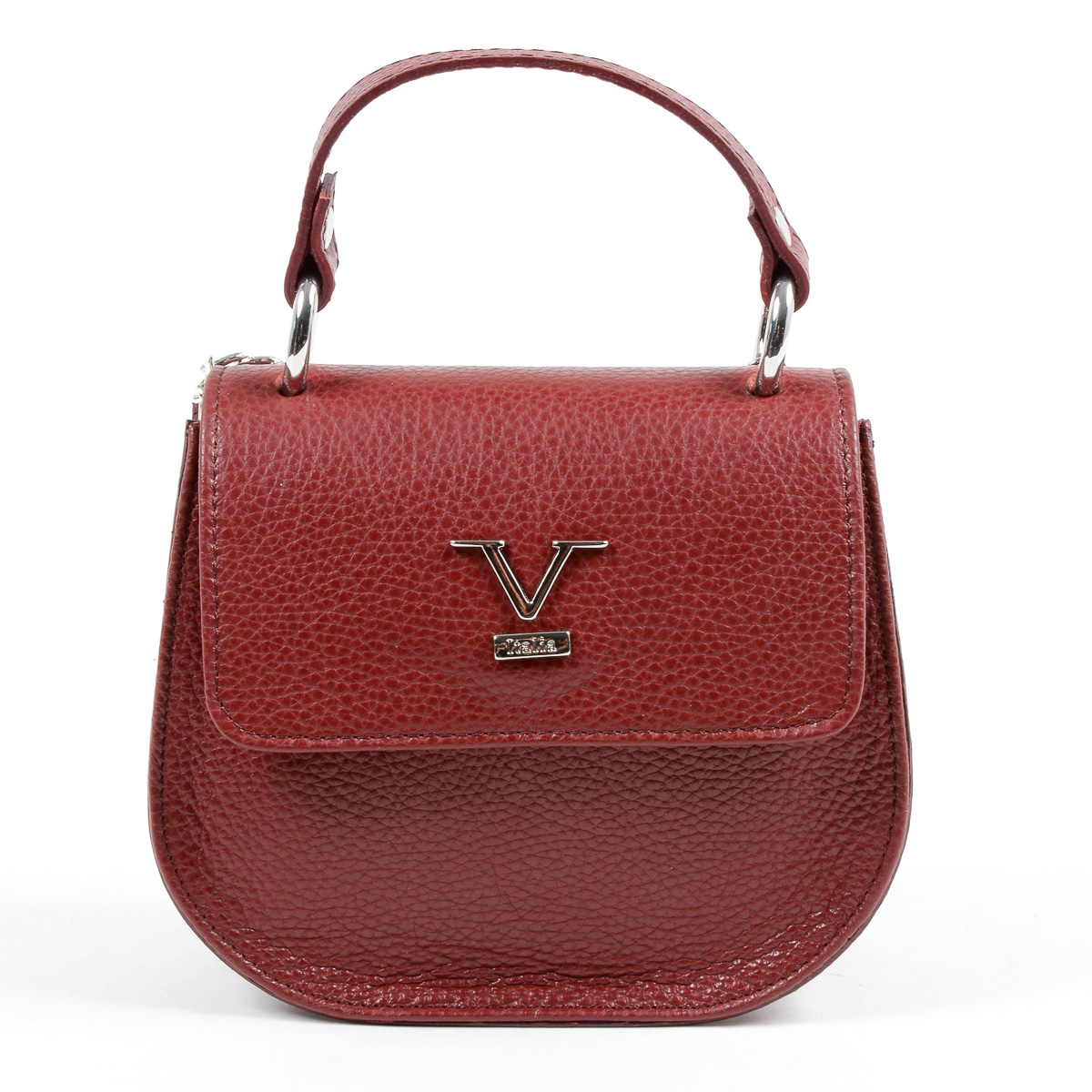 V 1969 Italia Borsa da donna Bordeaux DUBLINO
