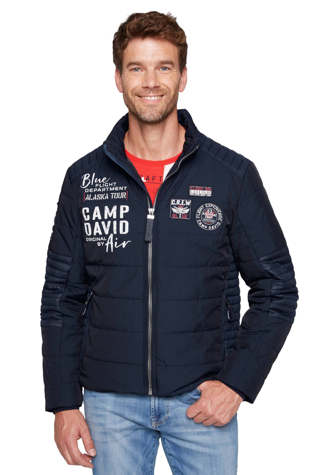 Giacca da uomo Camp David