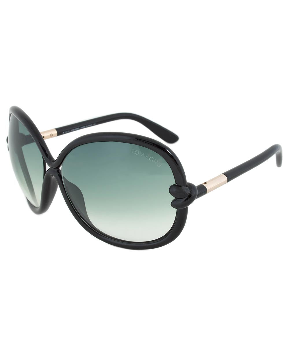 Occhiali da sole da donna Tom Ford Sonja FT0185 01B