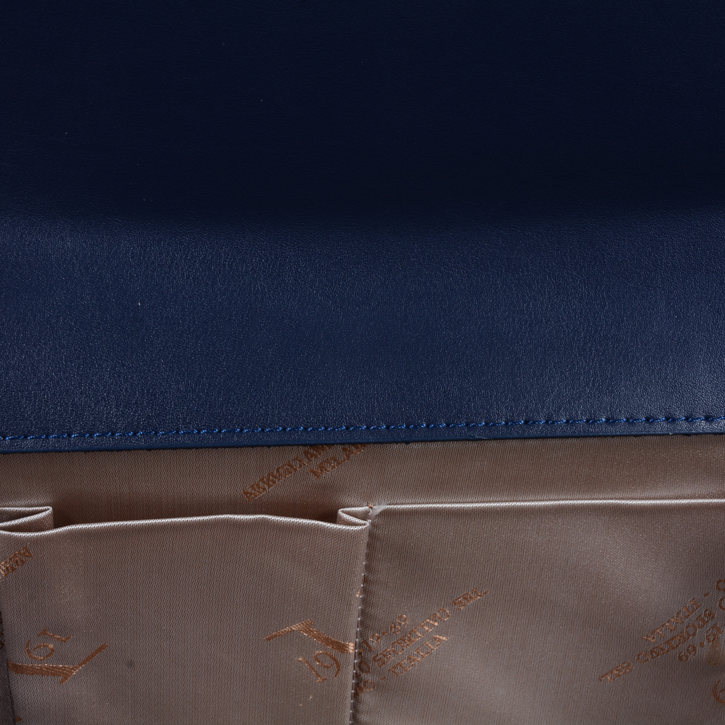 V 1969 Italia Borsa da donna blu scuro KYOTO