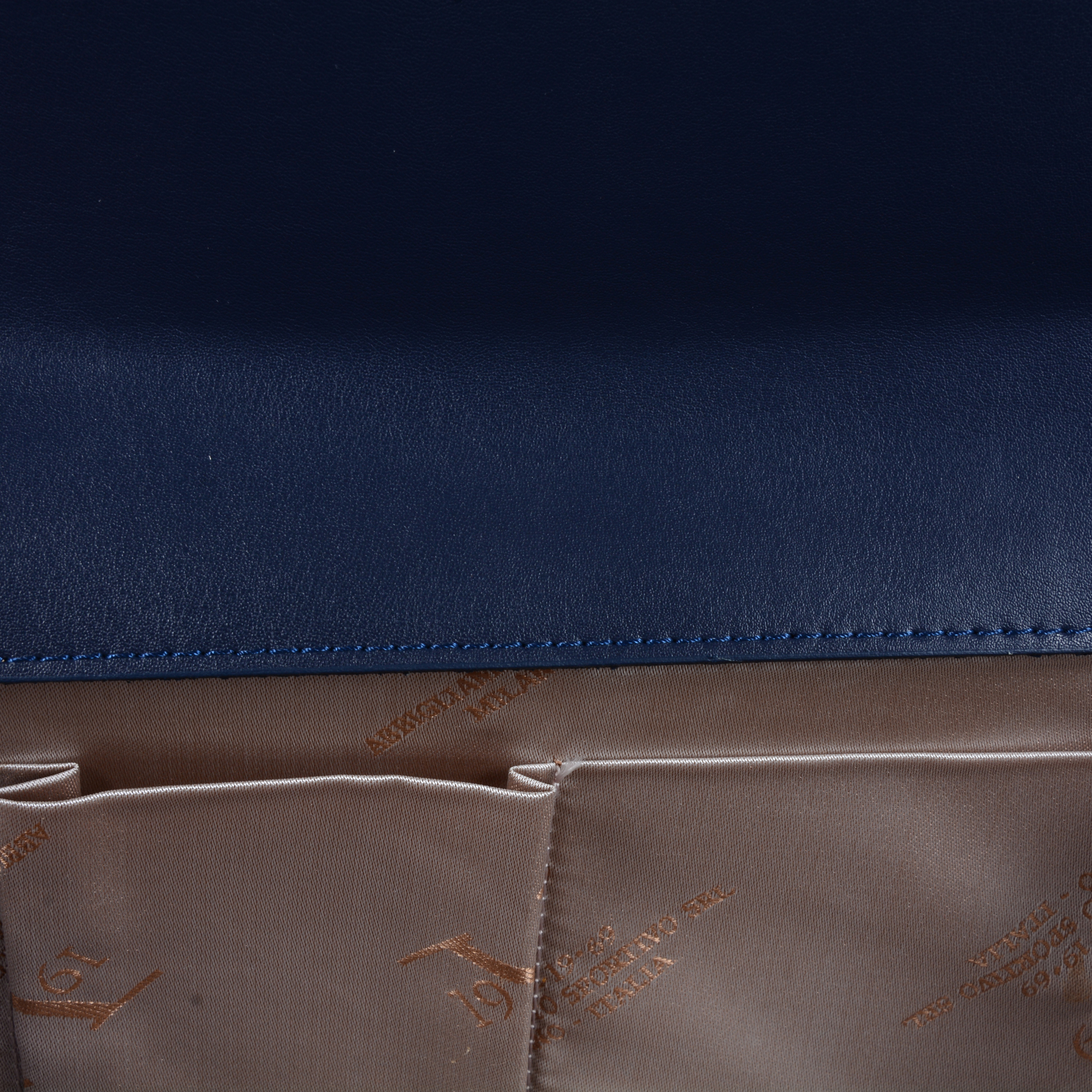 V 1969 Italia Borsa da donna blu scuro KYOTO