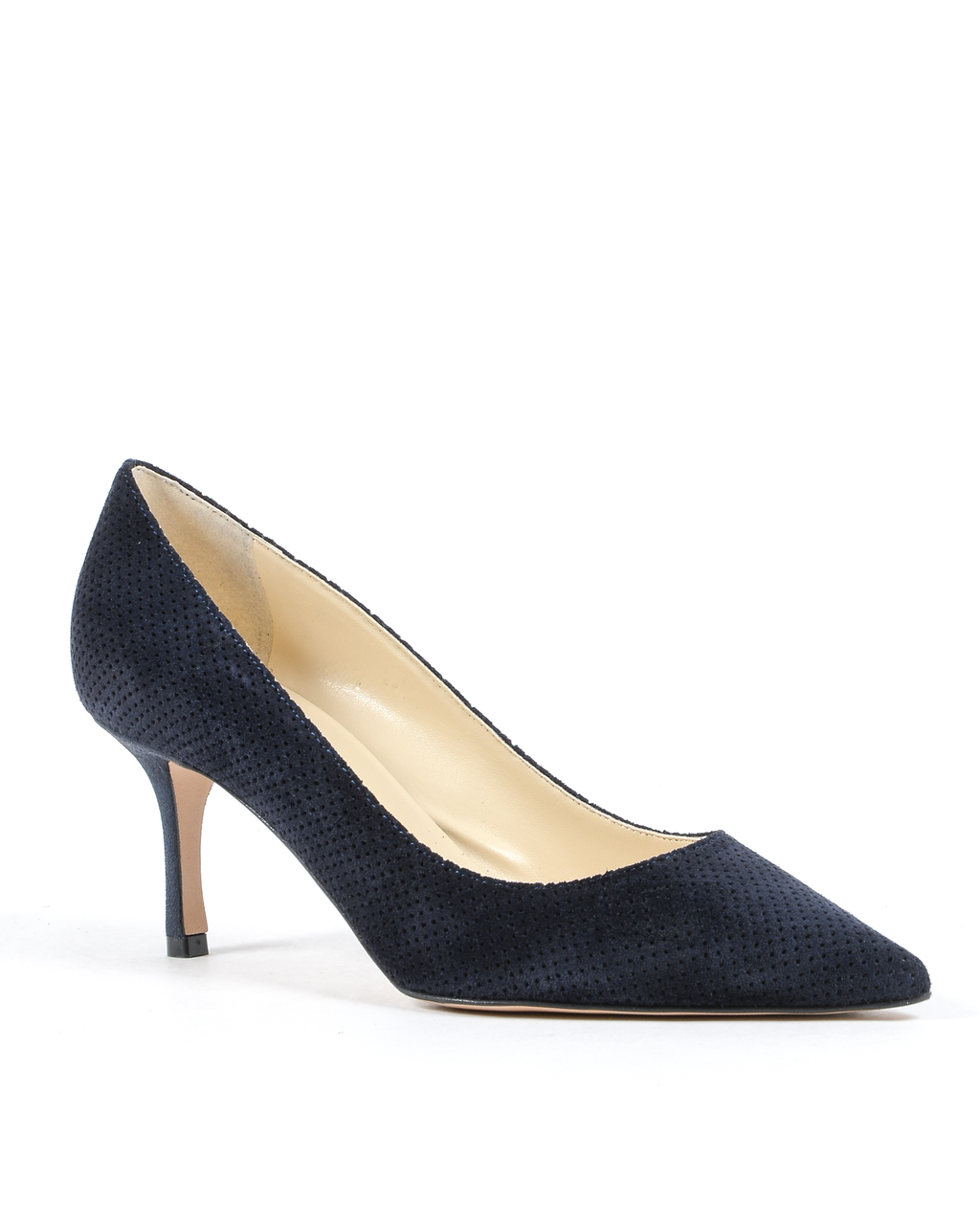 19V69 Italia Womens Pump Navy Blue DEC65 TRAF CAM BLU OCEANO