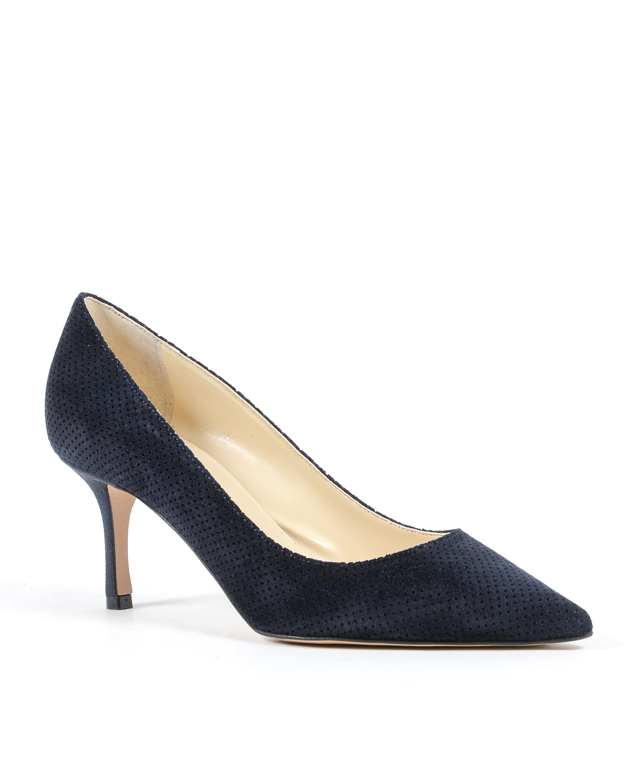 19V69 Italia Womens Pump Navy Blue DEC65 TRAF CAM BLU OCEANO