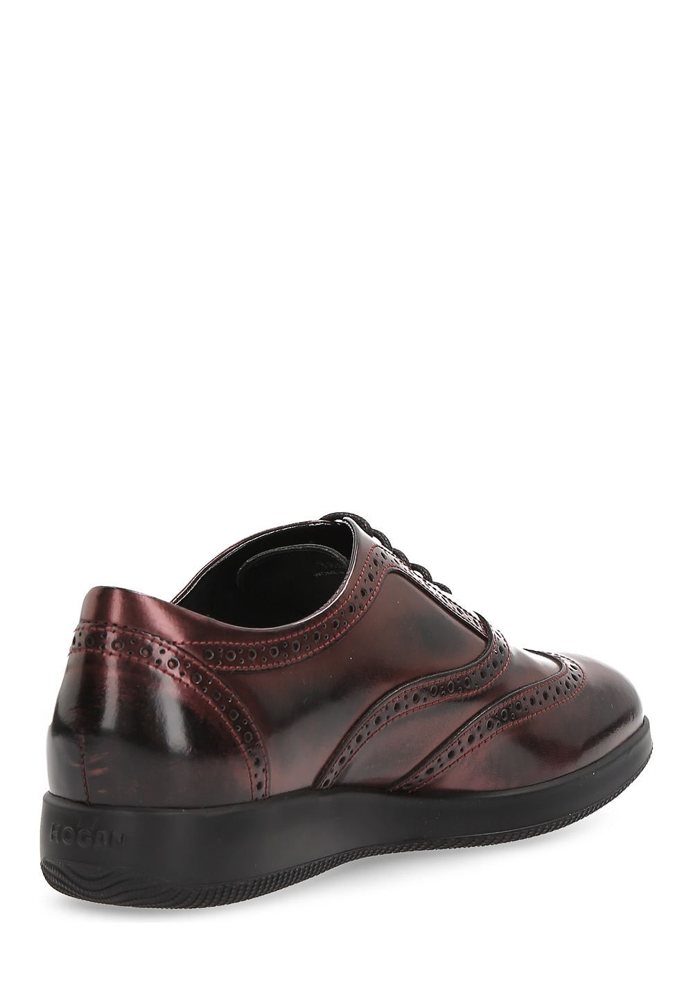 Hogan Scarpe stringate da donna Rosso scuro HXW2090O26066QPS601