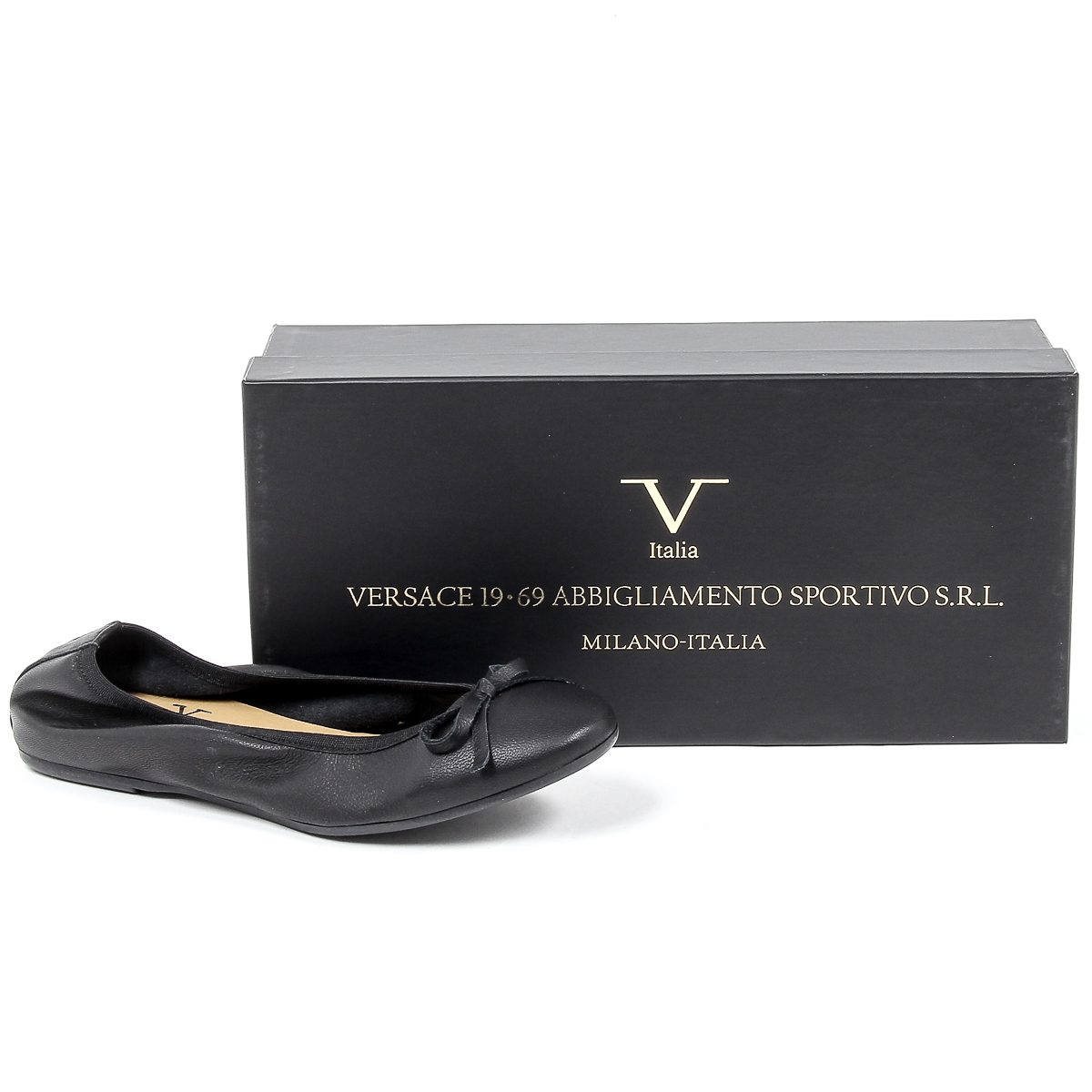 V 1969 Italia Womens Soft Ballerina