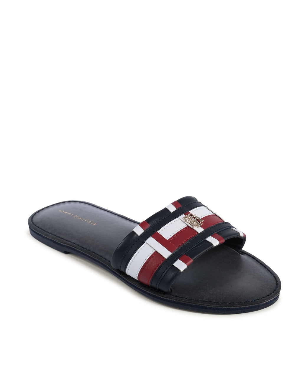 Sandalo da donna Tommy Hilfiger blu FW0FW05771DW5