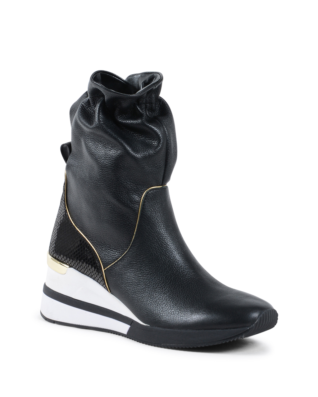 Stivale corto da donna Michael Kors nero RANDY
