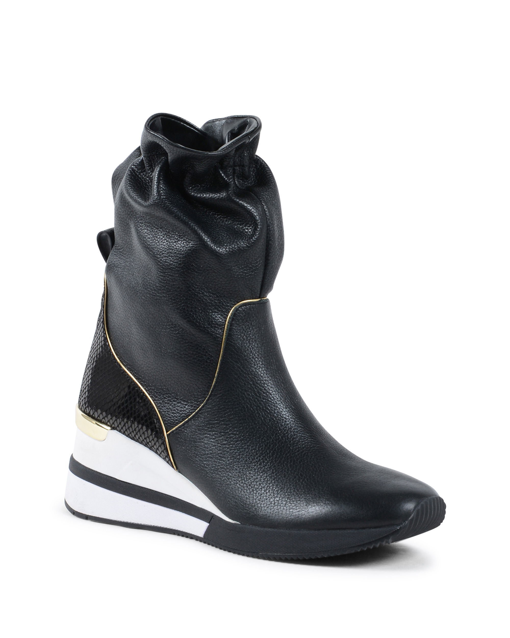 Stivale corto da donna Michael Kors nero RANDY