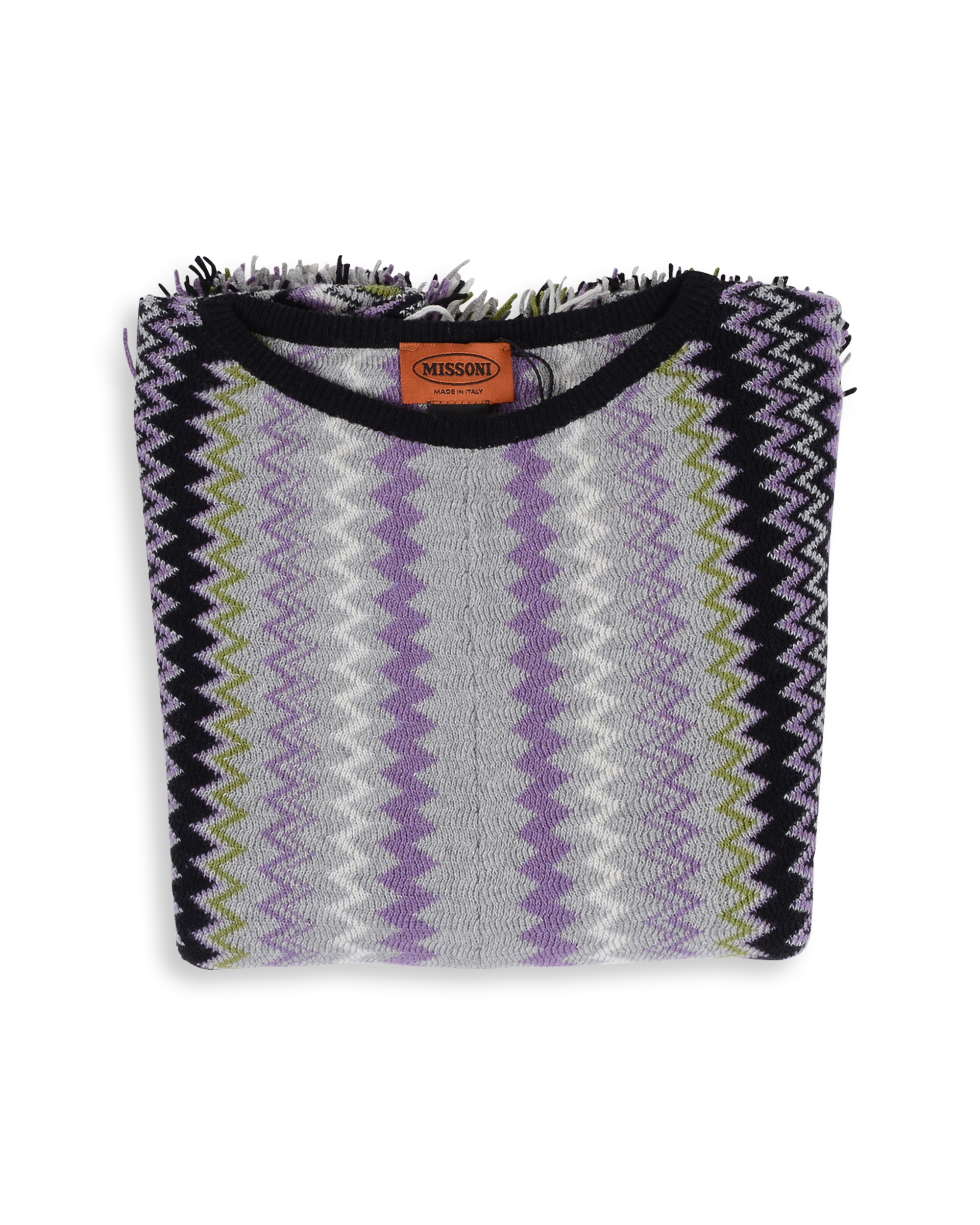 Missoni Donna Poncho Multicolore POB1KAD61720002
