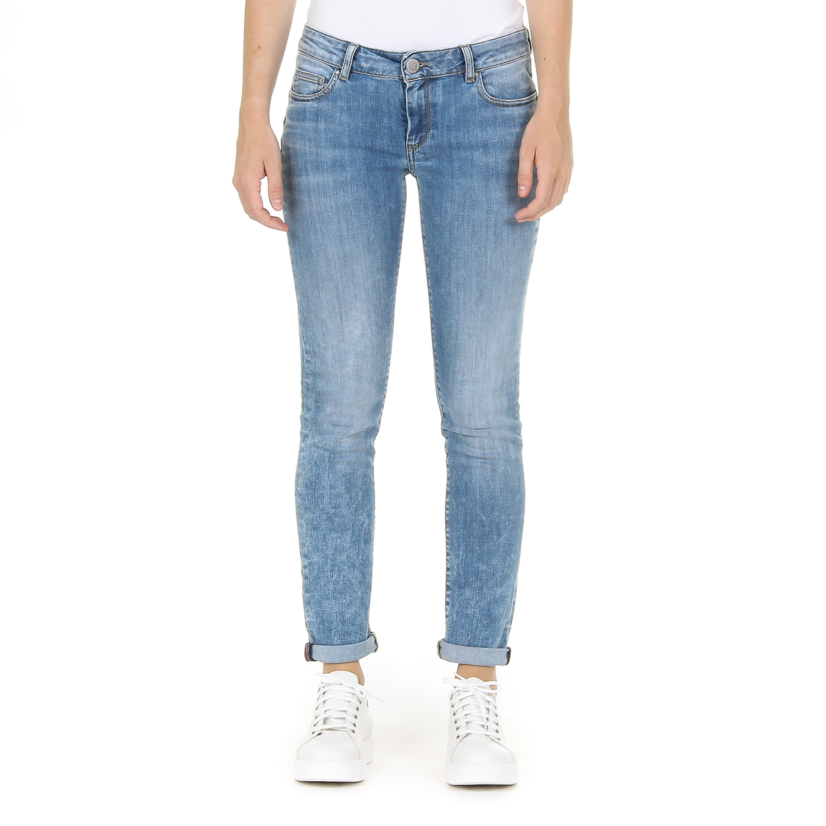 Jeans da donna Andrew Charles in denim JOSY