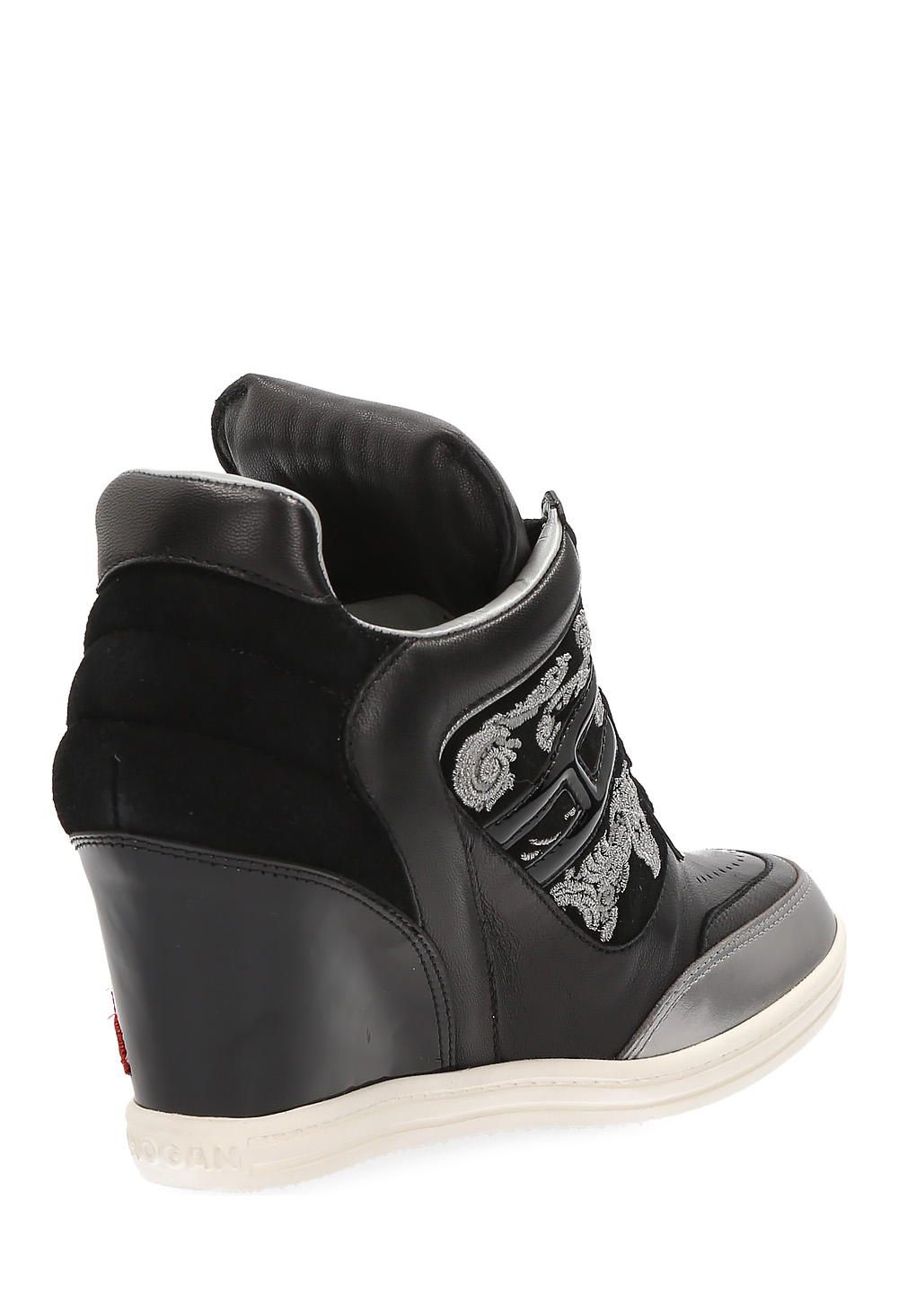 Hogan Sneaker Donna Nero Rebel HXW2140N16055TV019U