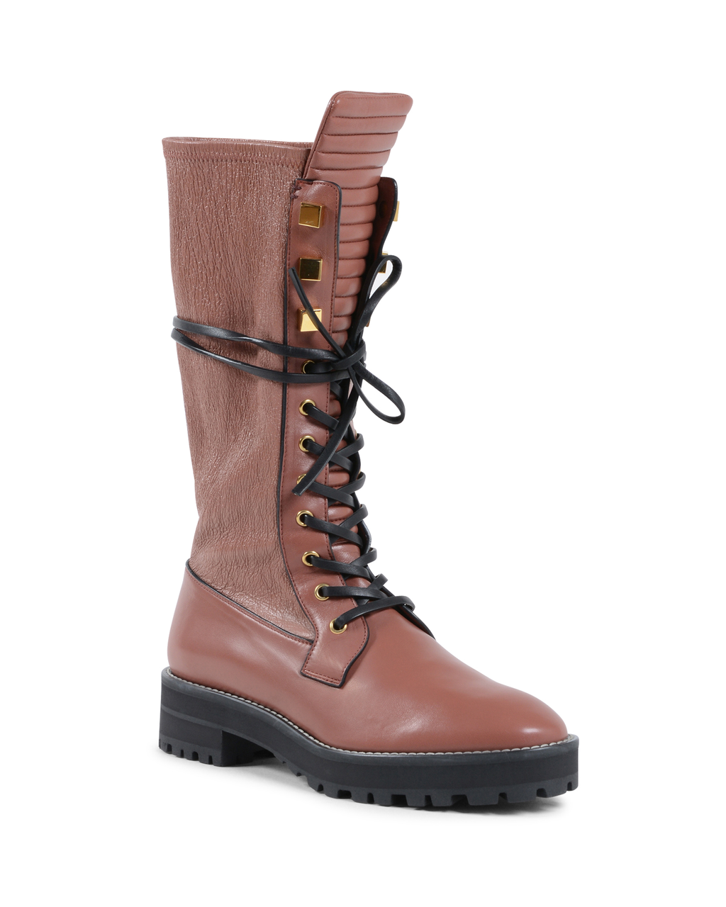 Stuart Weitzman Stivali corti da donna marroni ELSPETH