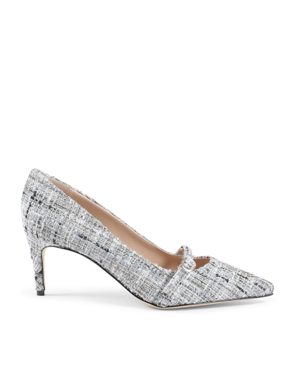 Scarpe Mary Jane con cinturino in boucle a violino