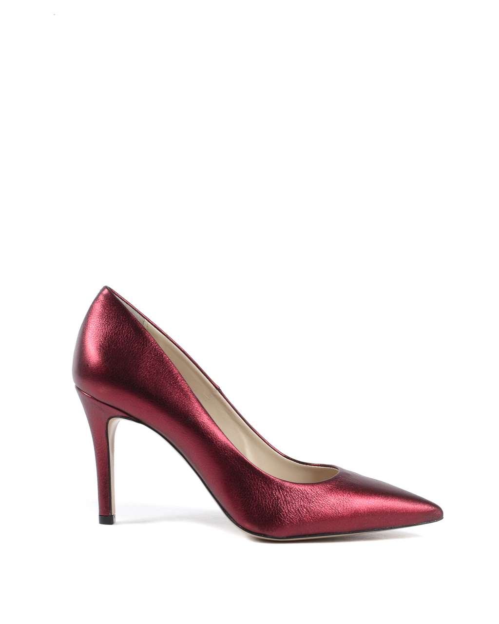 19V69 Italia Womens Pump Red 301 MORDORE' VINO ROSSO