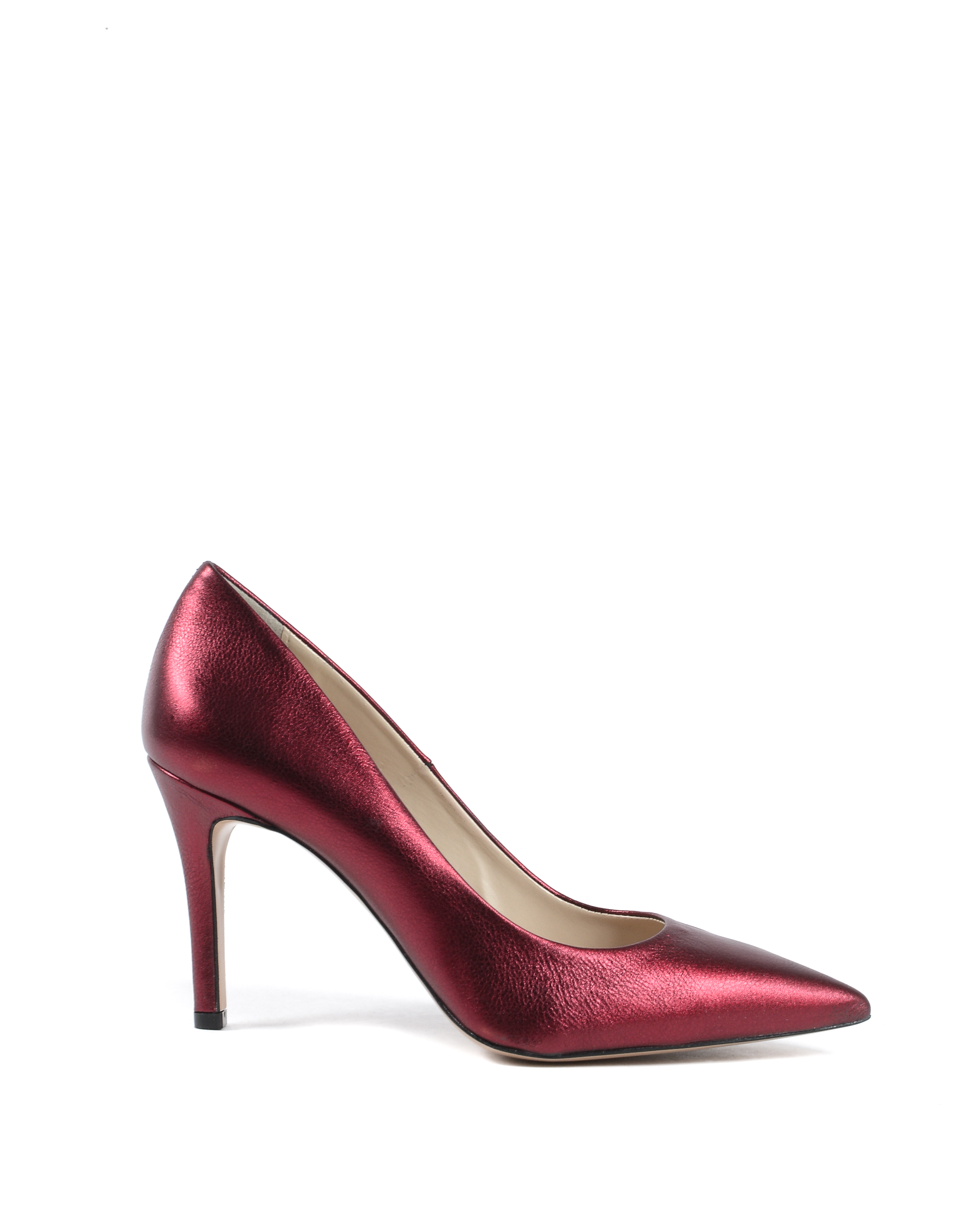 19V69 Italia Womens Pump Red 301 MORDORE' VINO ROSSO