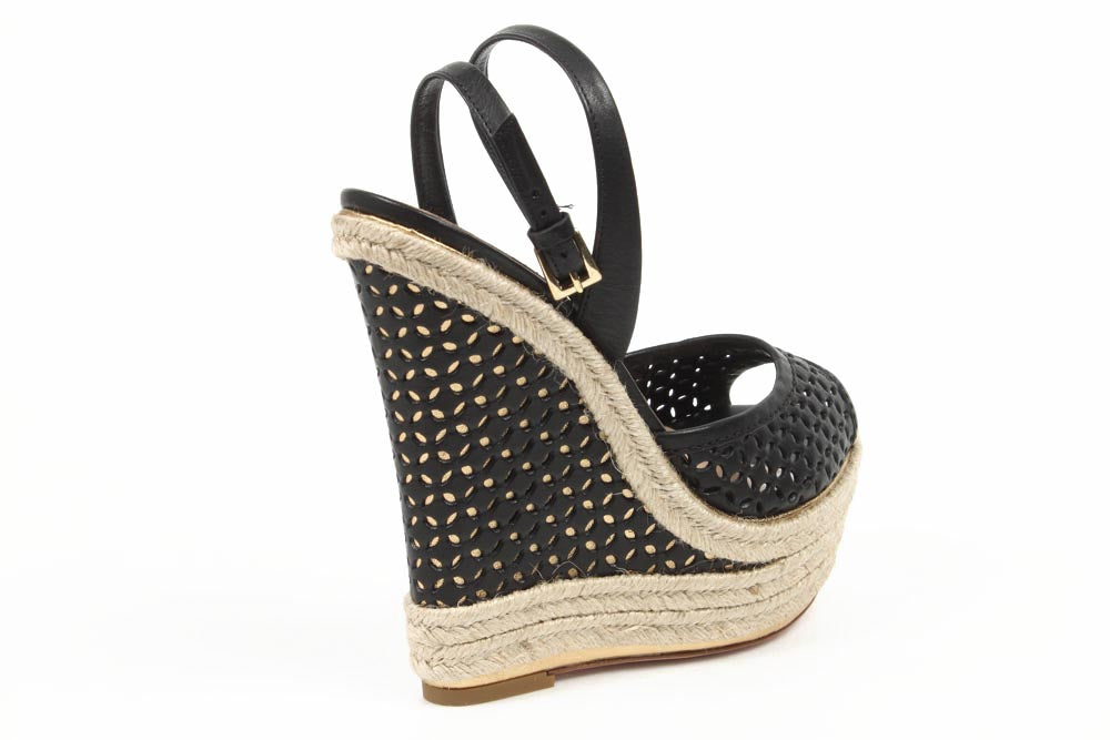 Sebastian Milano sandalo espadrillas con zeppa da donna S6129 BOZZA 6119 VAC+FOD TRAF 7073