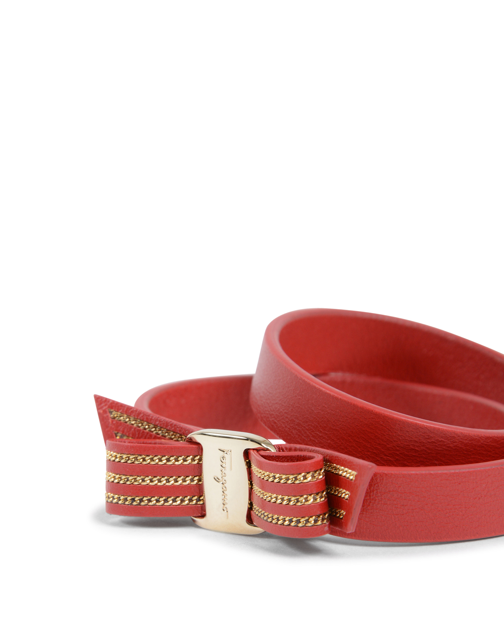 Salvatore Ferragamo Bracciale Donna Rosso 762255 695748