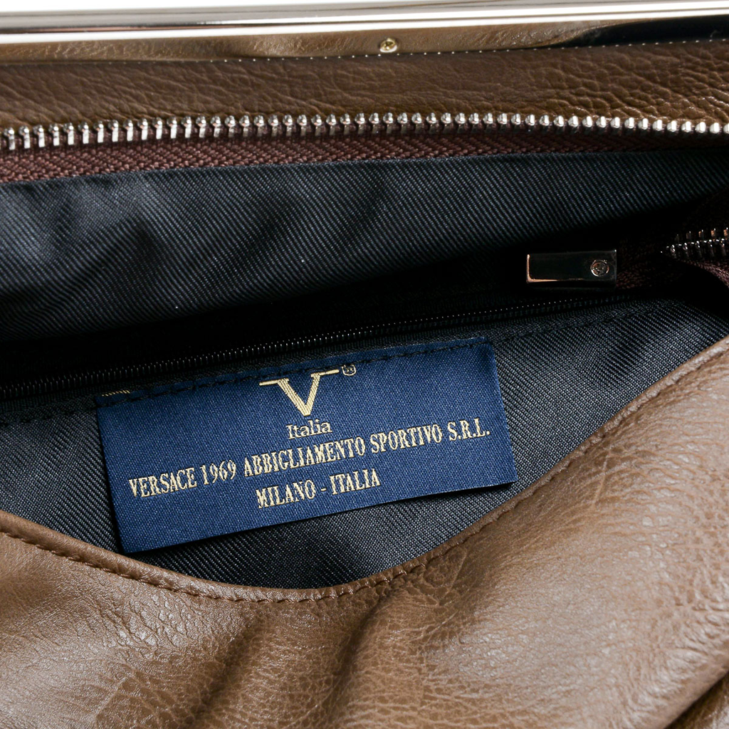 V 1969 Italia Borsa da donna Taupe STEFANY