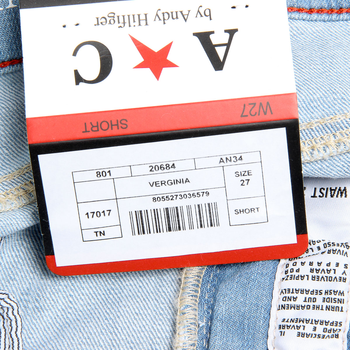 Andrew Charles Pantaloncini da donna in denim VERGINIA