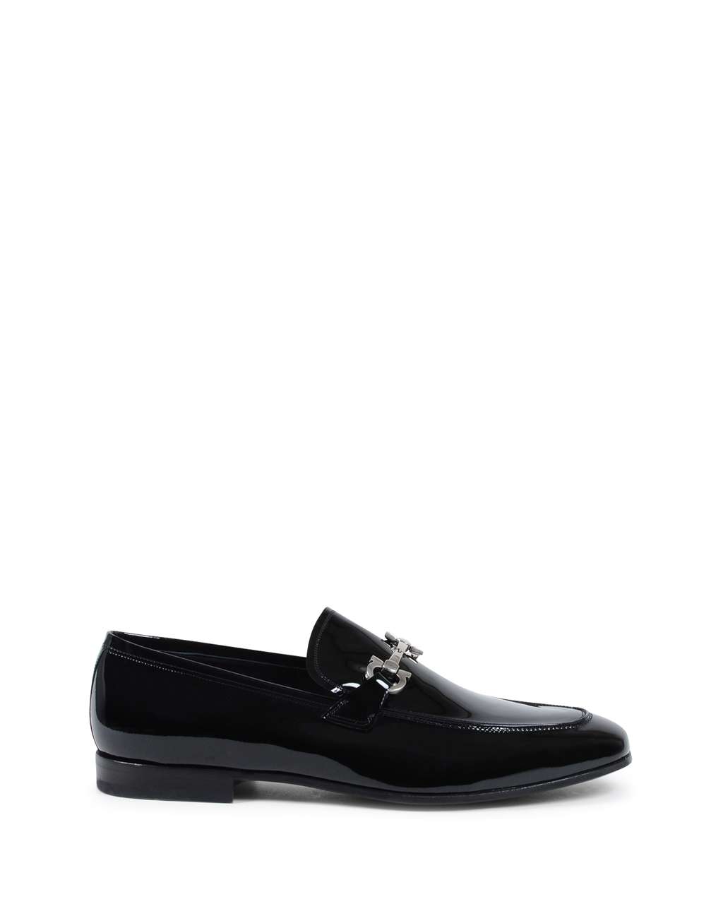 Mocassino Uomo Salvatore Ferragamo Nero FUNES 2