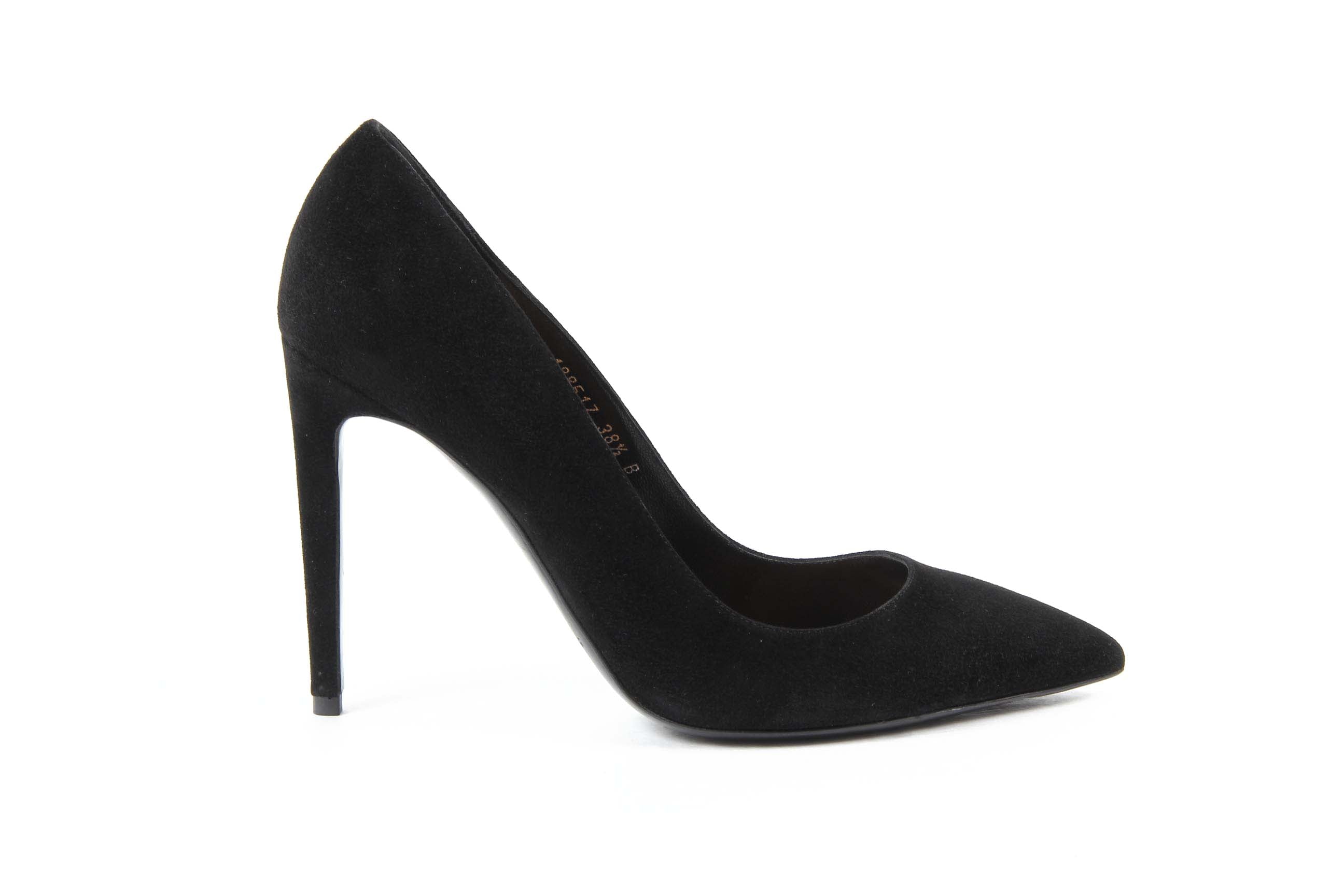 Decollete Donna Ralph Lauren CELIA KIDSUEDE BLAC?