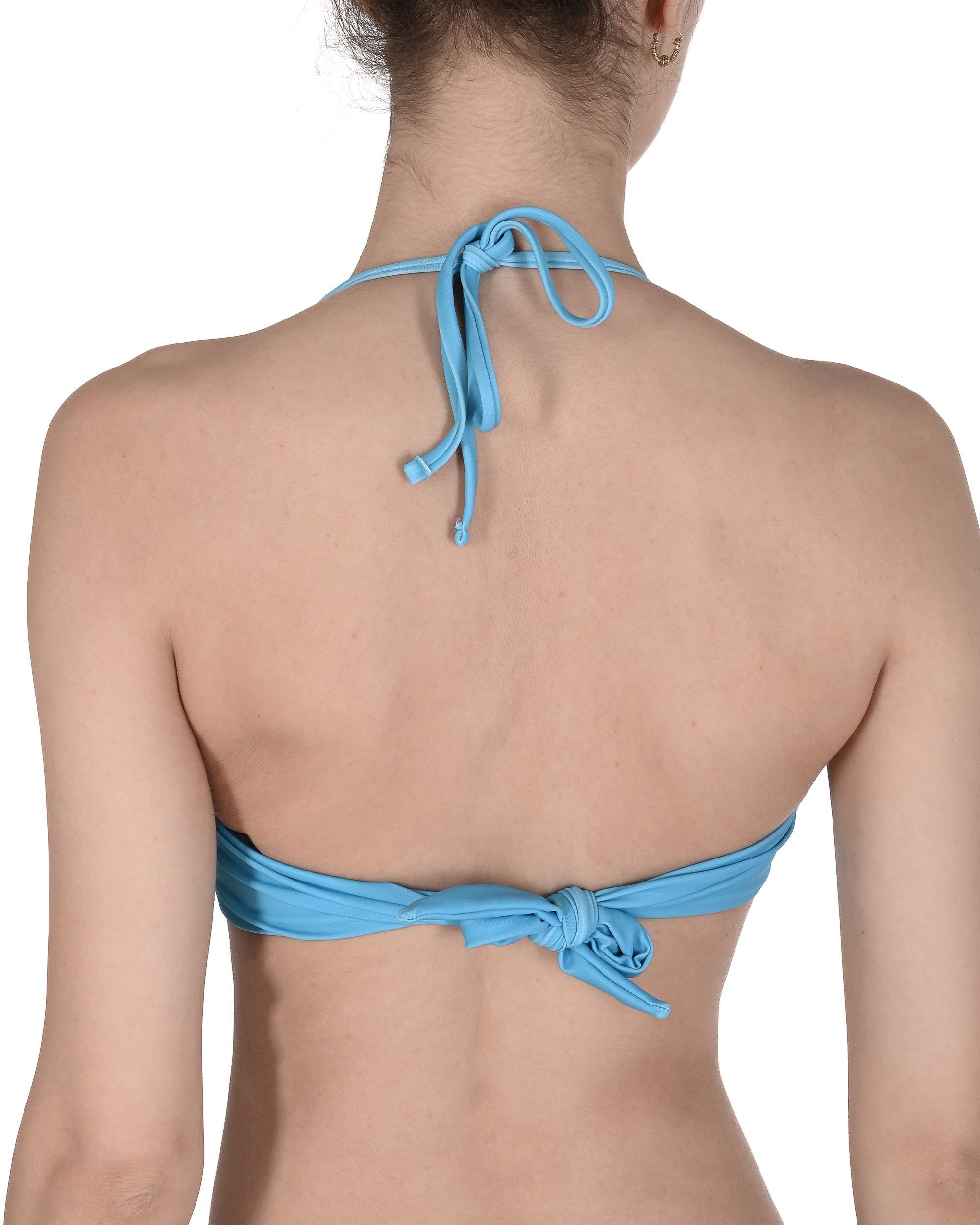 19V69 Italia Slip da bagno da donna VSC1WBT01 AZZURRO