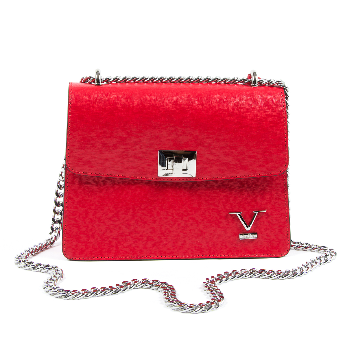 V 1969 Italia Borsa da donna rossa MORA
