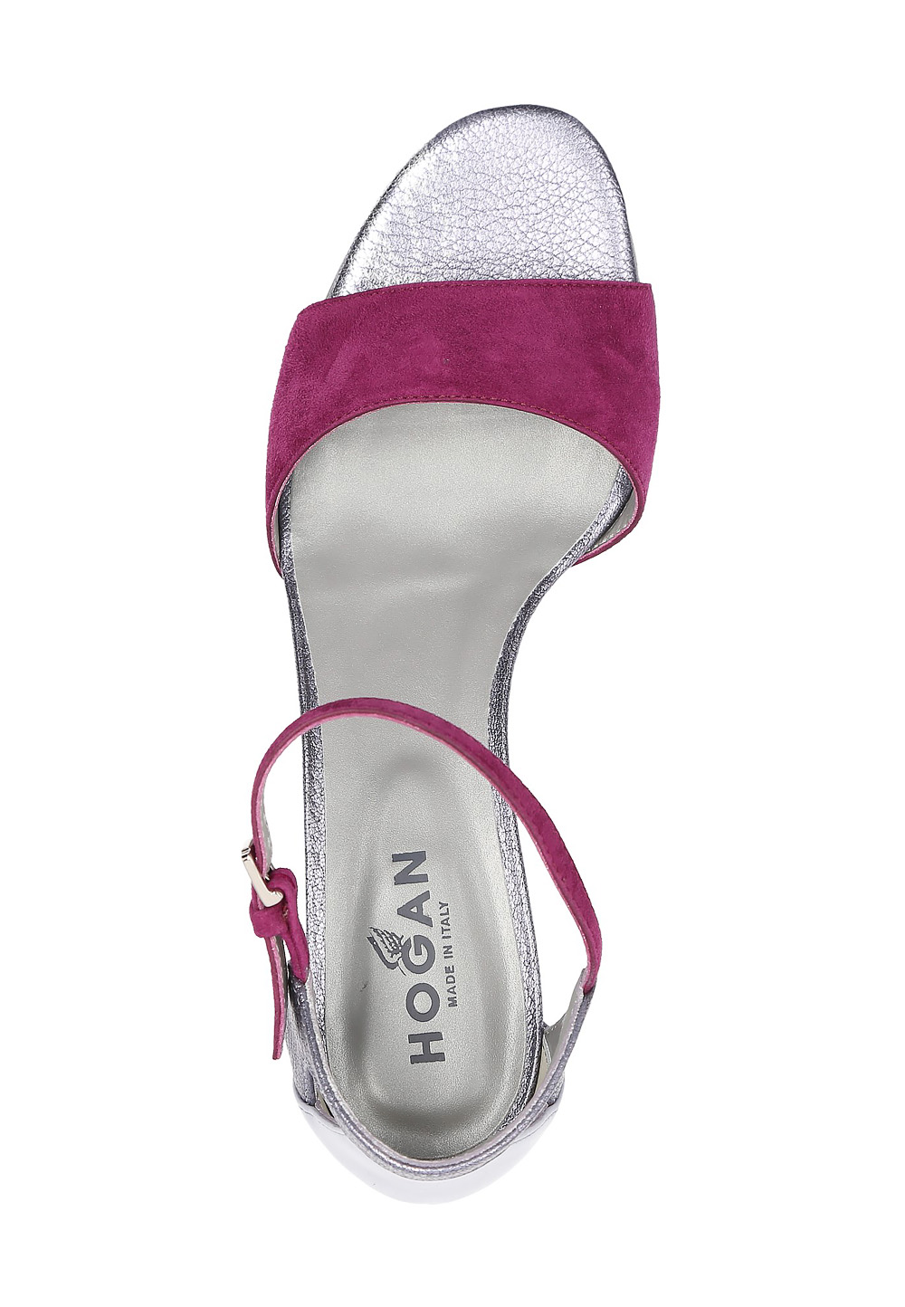 Sandalo con zeppa Hogan Donna Bordeaux HXW2300N41066D906KK