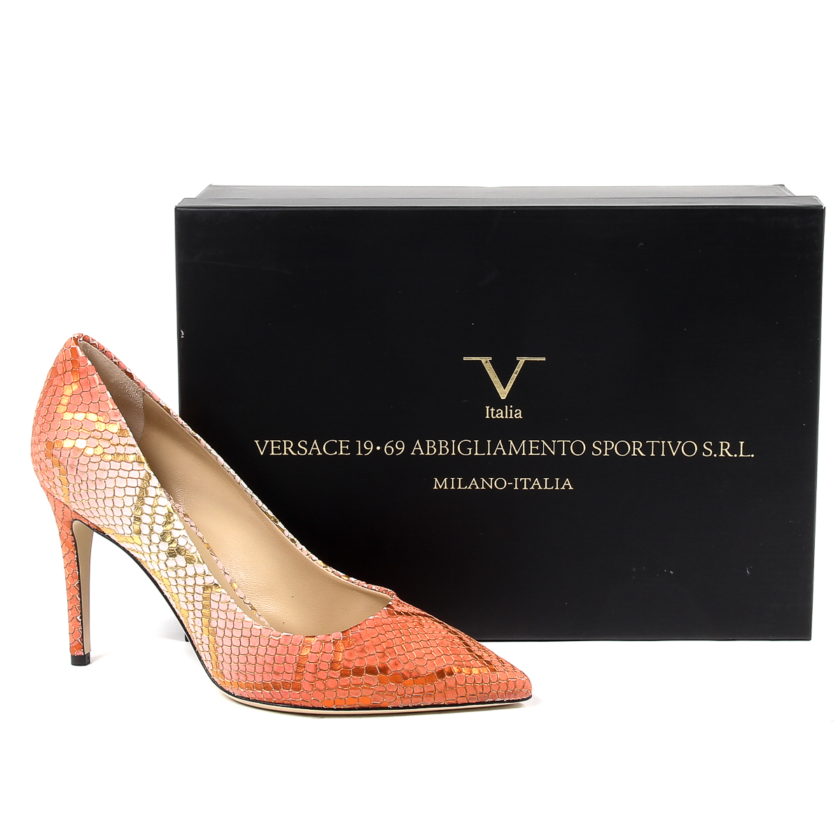 V 1969 Italia Womens Pump Multicolor MINA