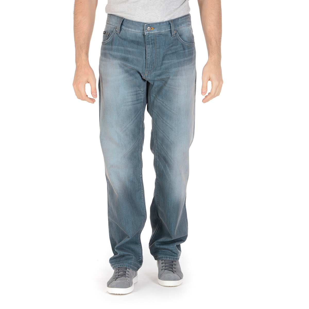 Jeans da uomo Hugo Boss Azzurro MAINE